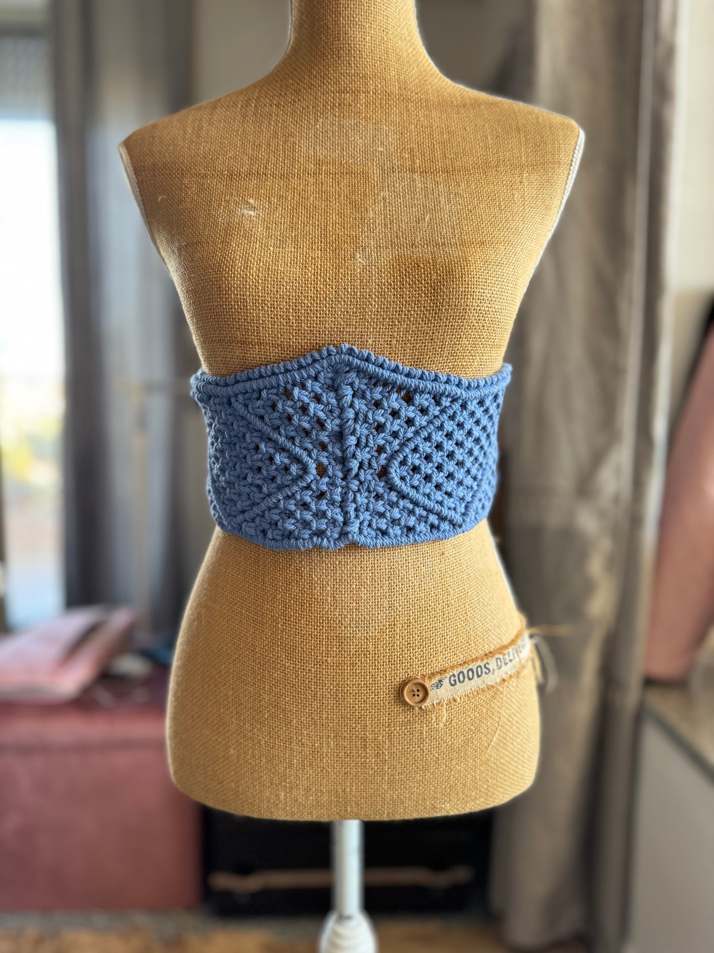 Corsetto ceruleo