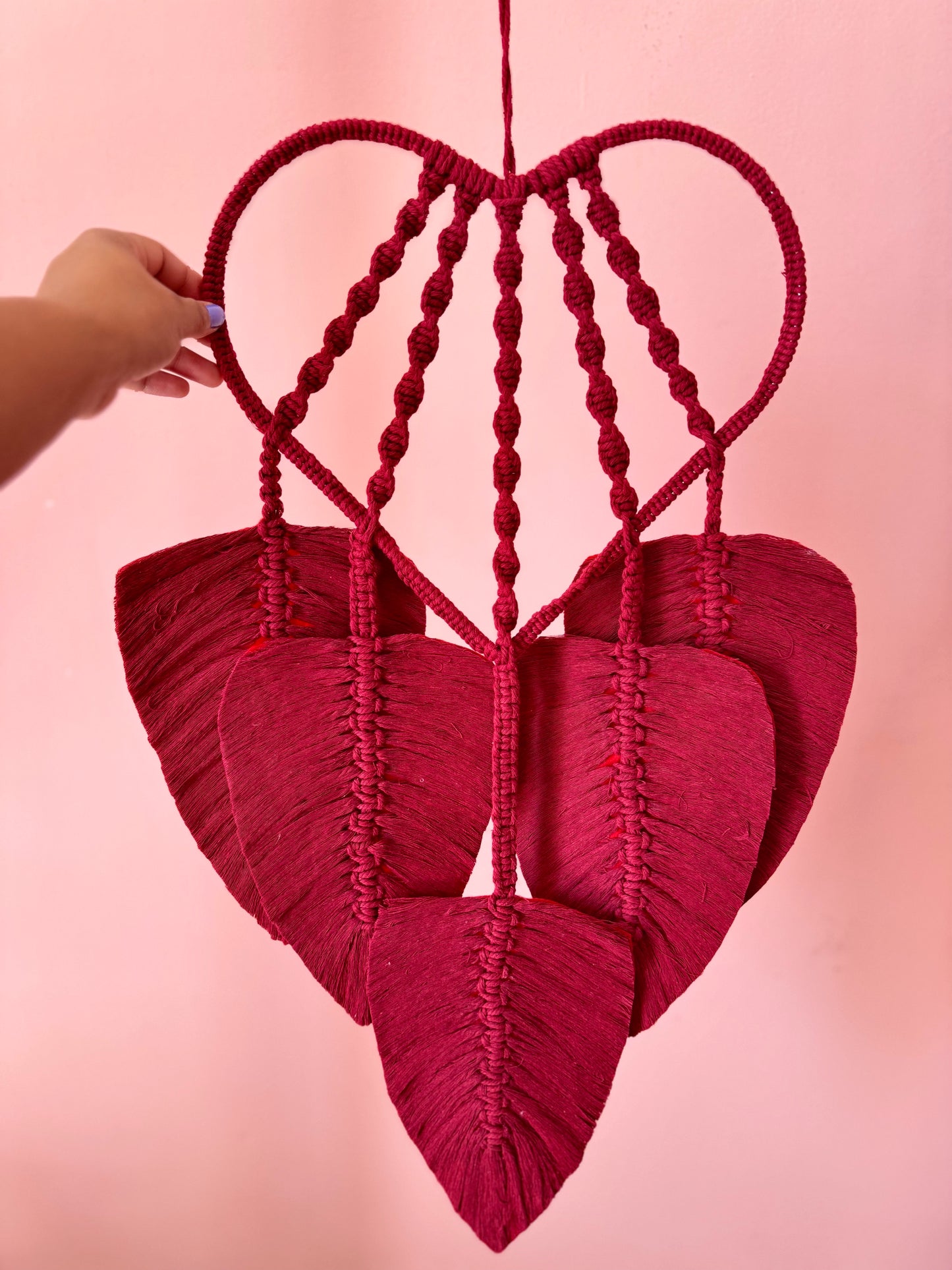 Cuore foglia