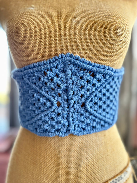 Corsetto ceruleo