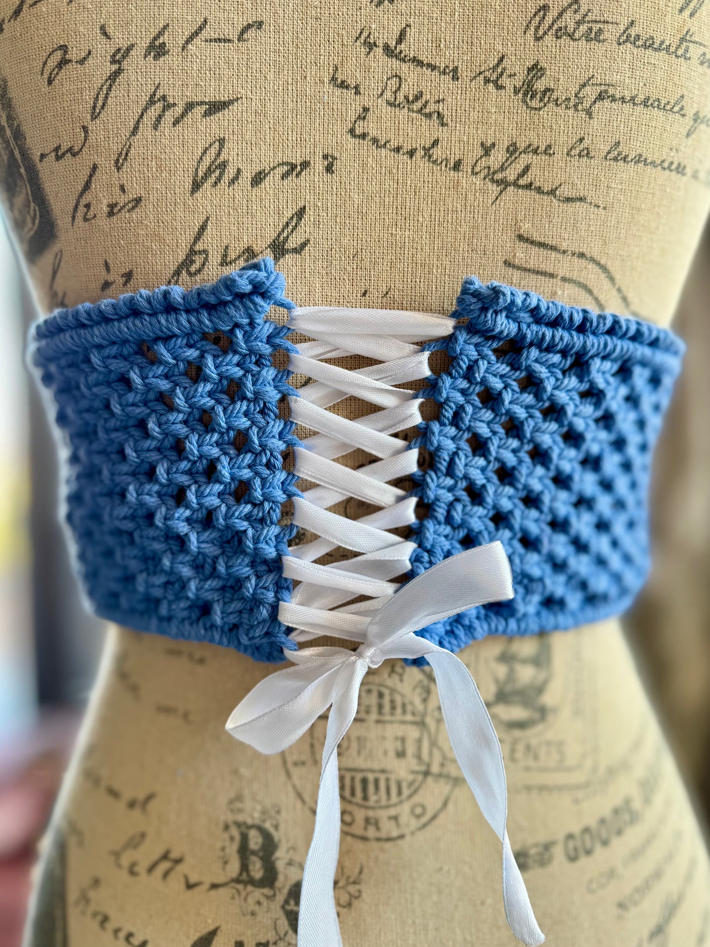Corsetto ceruleo
