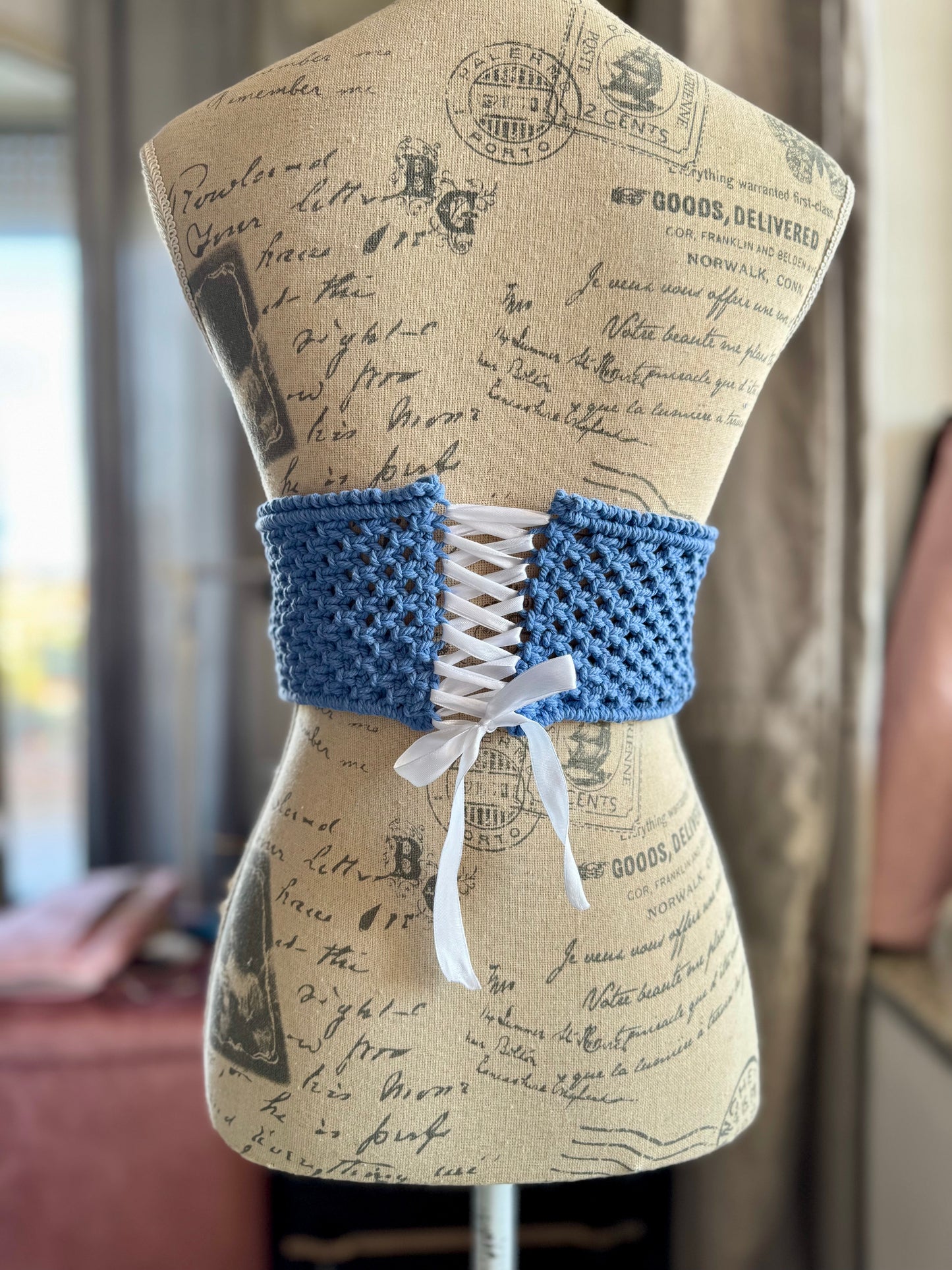 Corsetto ceruleo